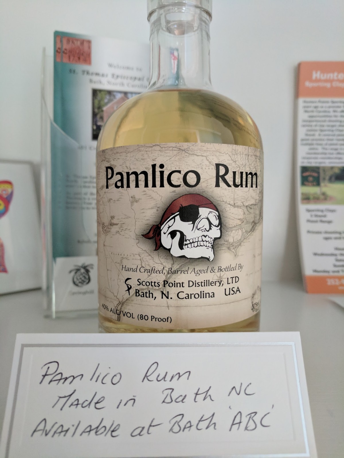 Where’s the Rum? North Carolina, That’s Where!