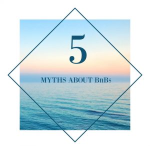 5 myths about bnbs