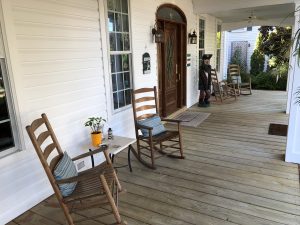 Front Porch Inn on Bath Creek