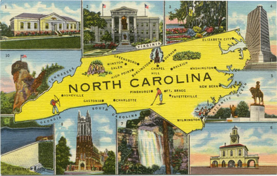 north carolina history tours