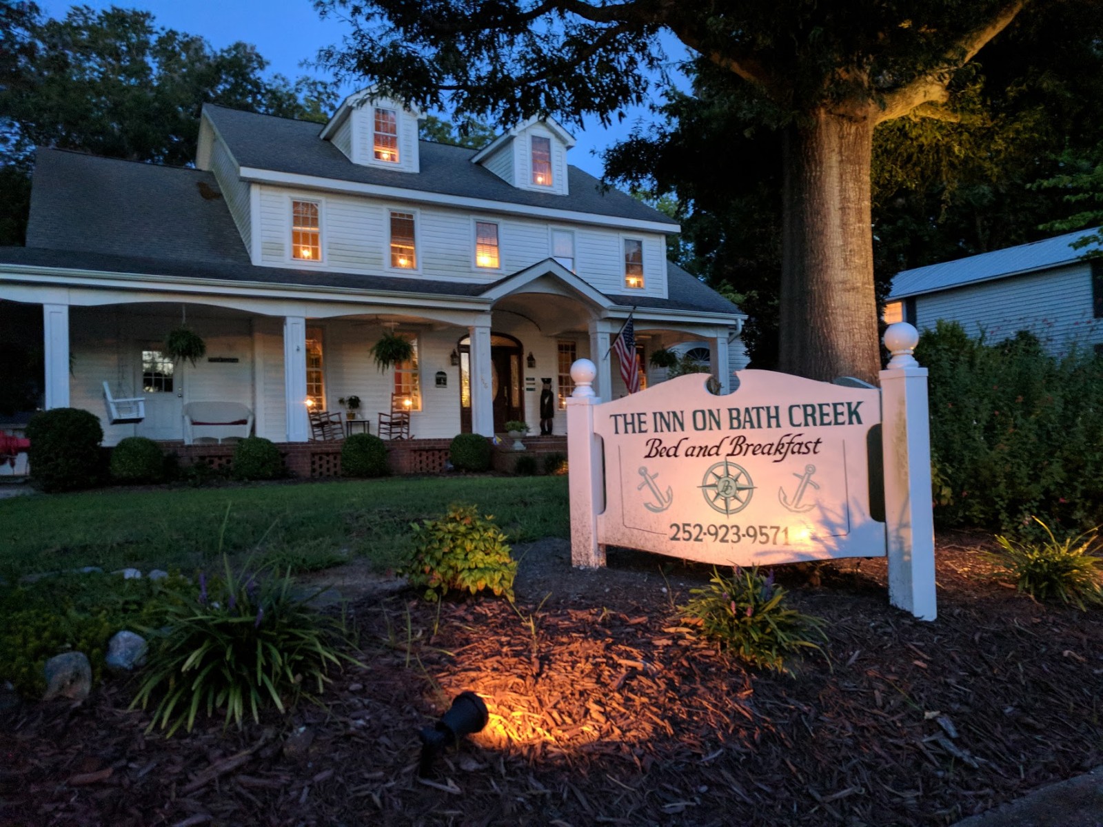 What Is Included In A Bed And Breakfast? | Inn On Bath Creek