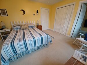Pamlico Room | Inn on Bath Creek | Queen Sized Bed