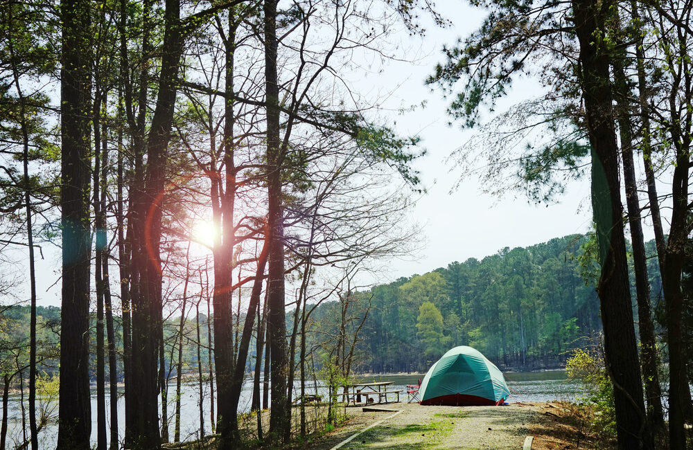 Camping in North Carolina