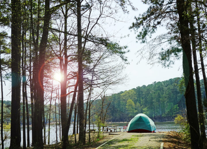 Camping in North Carolina